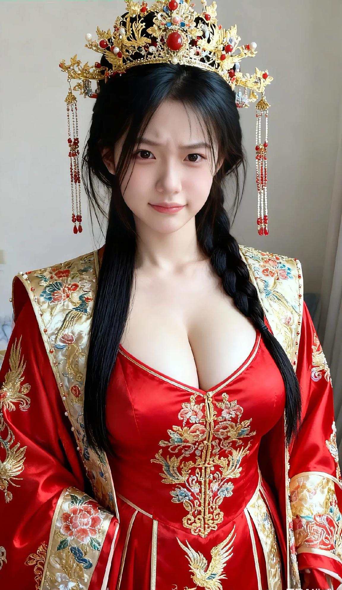 光之影
穿越回古代，惊艳的汉服与华丽头饰，美得令人窒息！👗[万柿如意][锦鲤到