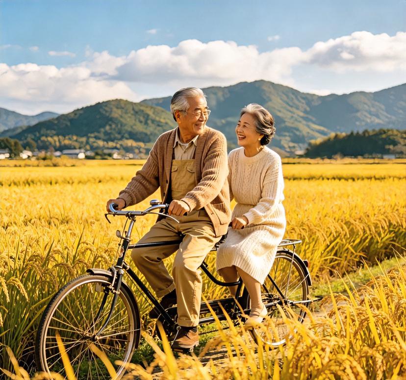 长寿老人都有个共同点：越忙越长寿。

我奶奶活到九十六岁，一辈子闲不住。天不亮就