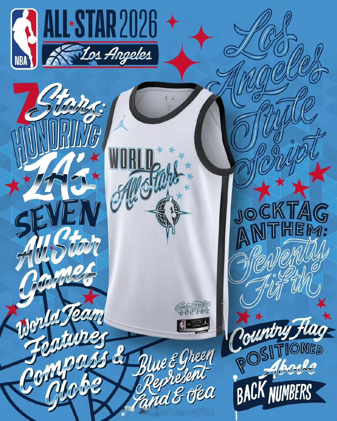 全明星球衣代GO➕V：-Basketball1314英格拉姆多伦多猛龙nba全明