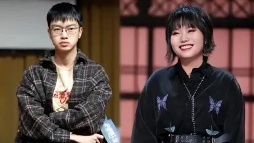 李雪琴&王一通：谁说“破次元”CP不配有真爱？

这俩人往那一站，就是一部现成的
