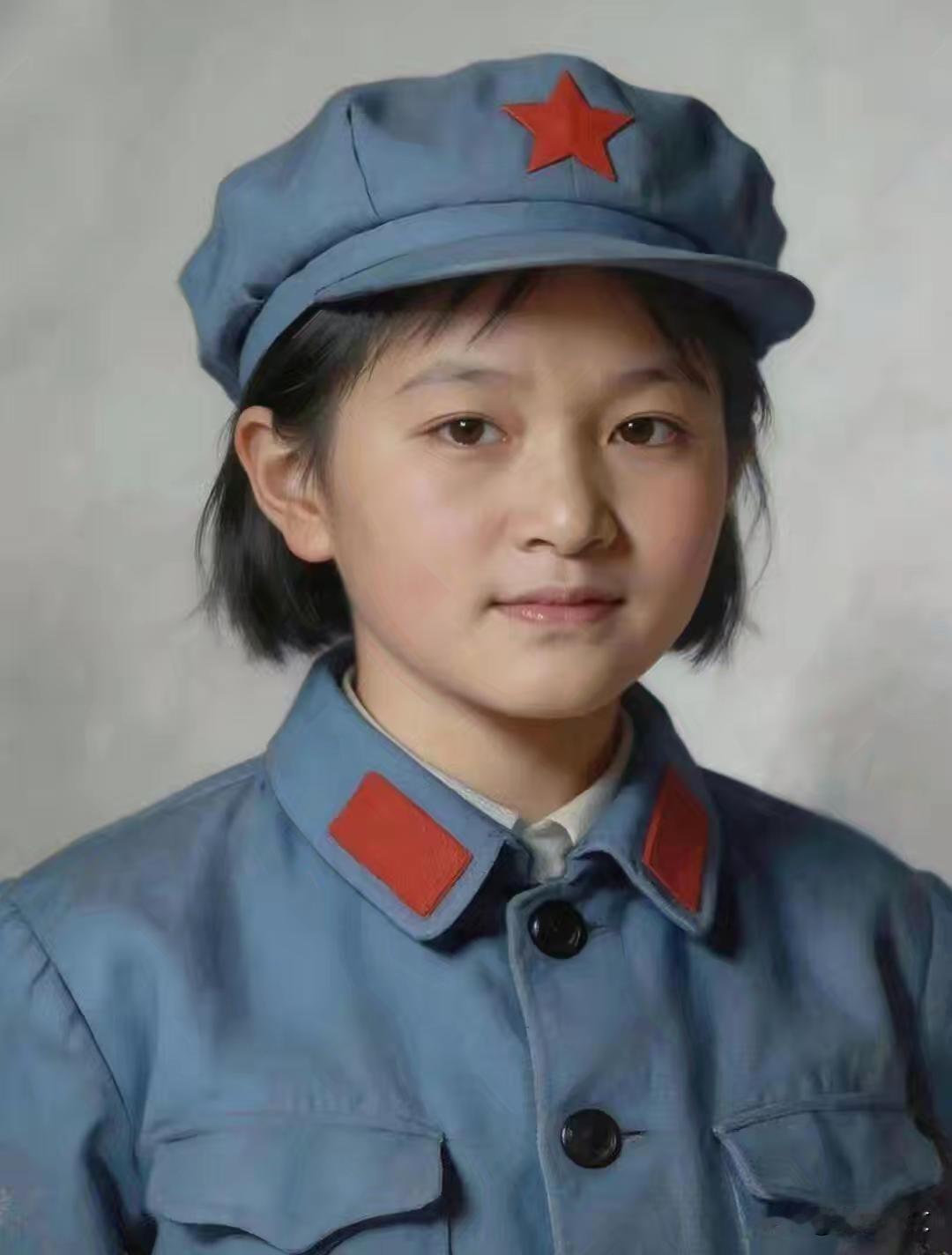 王全英，藏族，1921年5月生于四川金川，是全国唯一健在、与党同龄的长征女红军。