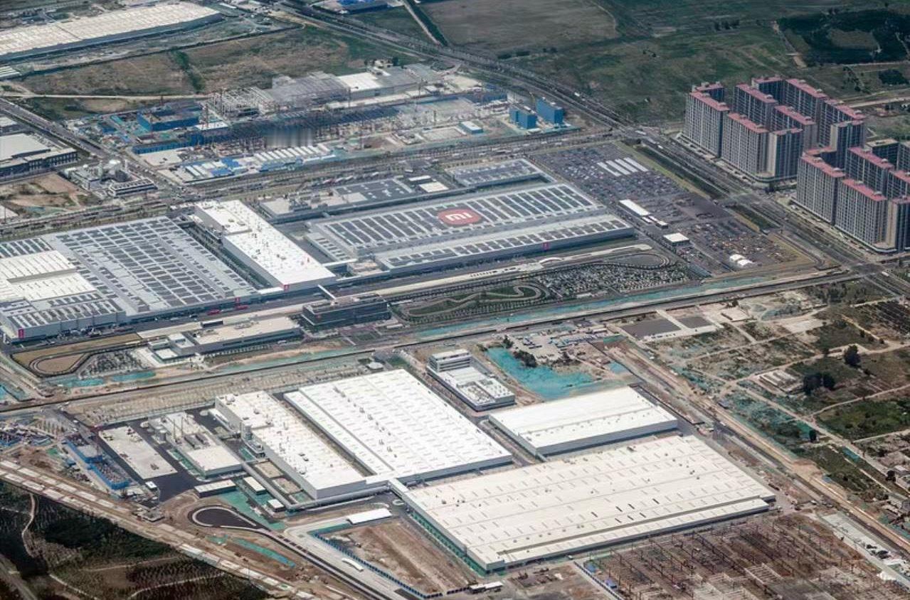 小米智能制造产业基地二期 9月3日消息，根据北京市投资项目在线审批监管平台信息，