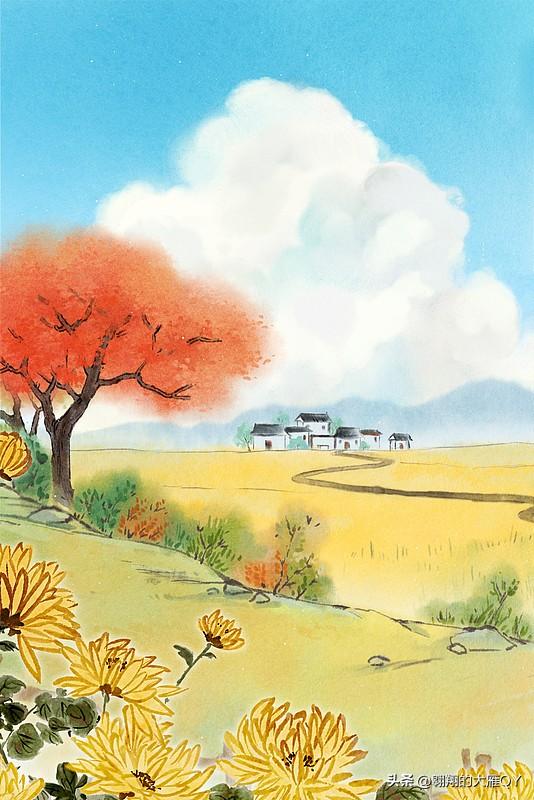 今天是八月二十三民间俗语有
出詹不出詹，就看八月二十三，这是判断秋雨收尾的老经验