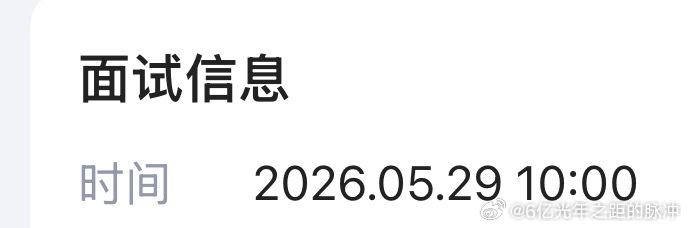 今天有个面试，但是梦见梦里今天来的面试和我竞争的是个神童…我准备改时间去…或者不