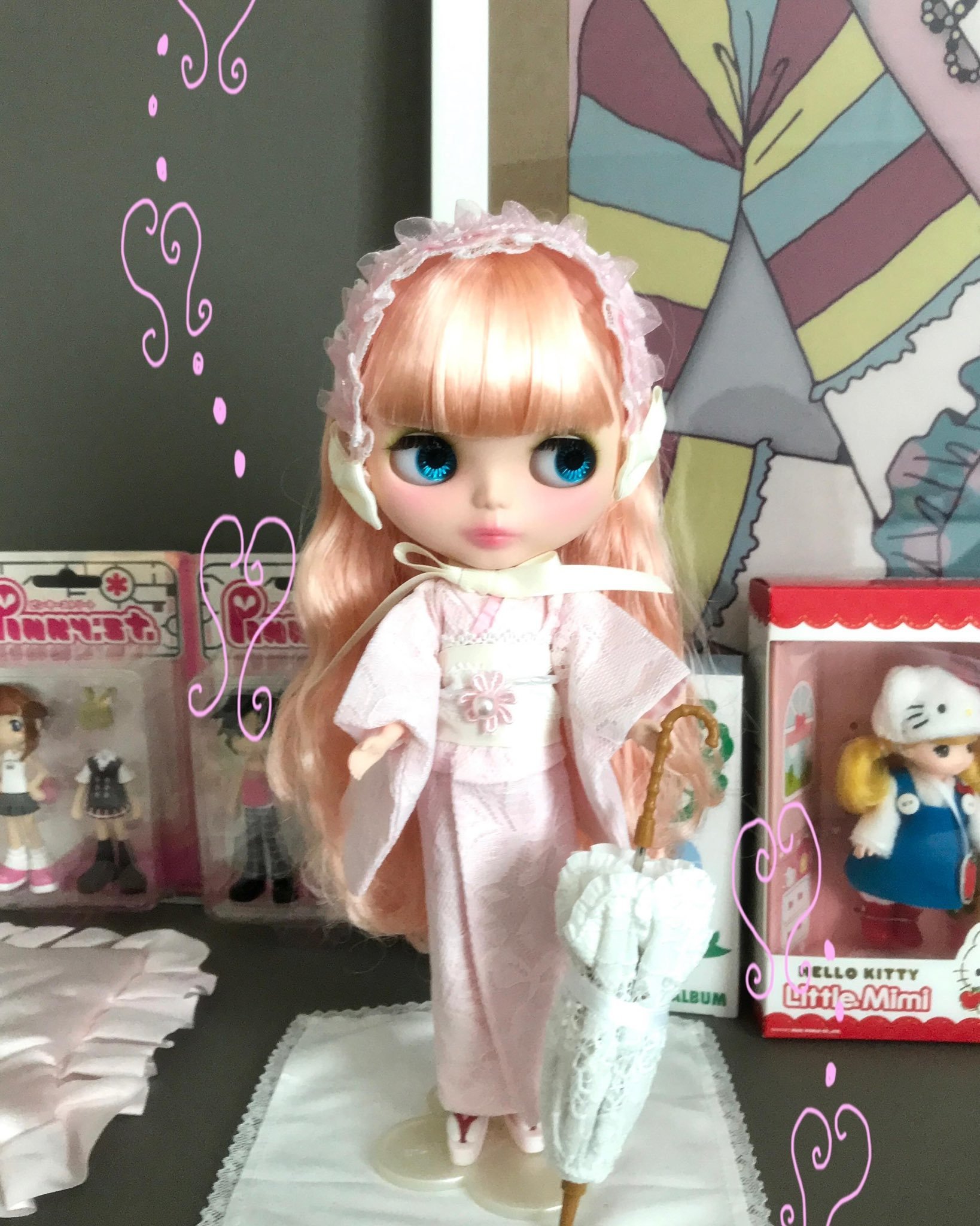 完全长得一模一样嘛…💞 