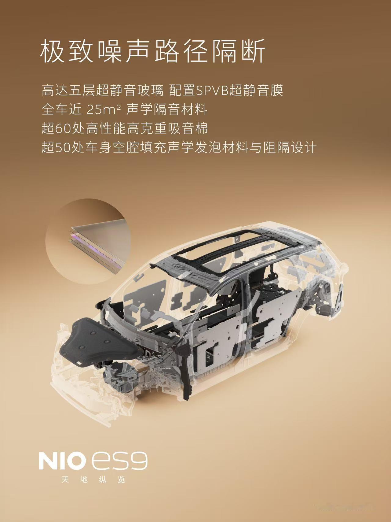 作为ES9车主，刚看完7月20日的NVH测试新鲜榜单，着实忍不住想给蔚来ES9鼓