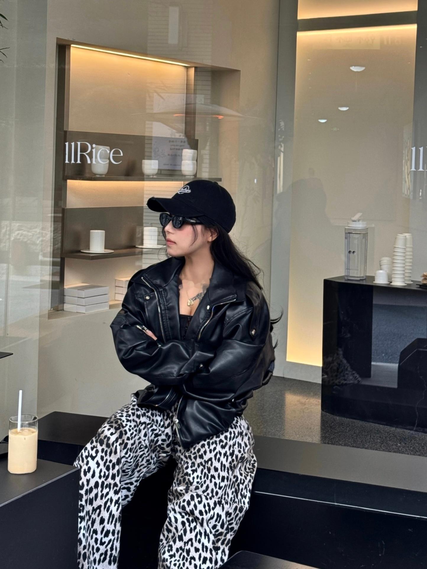 和我的𝗖𝗼𝗼𝗹 𝗚𝗶𝗿𝗹～🐈‍⬛🐈‍⬛今日穿搭[超话]生活手