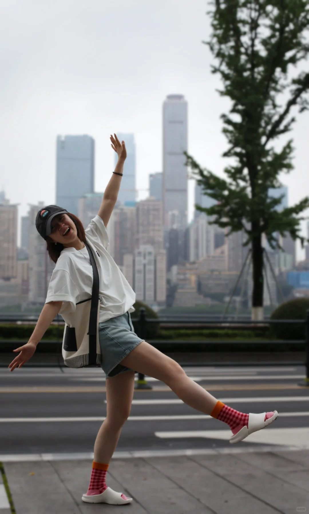 40+：走！穿上拖鞋去看涨水！