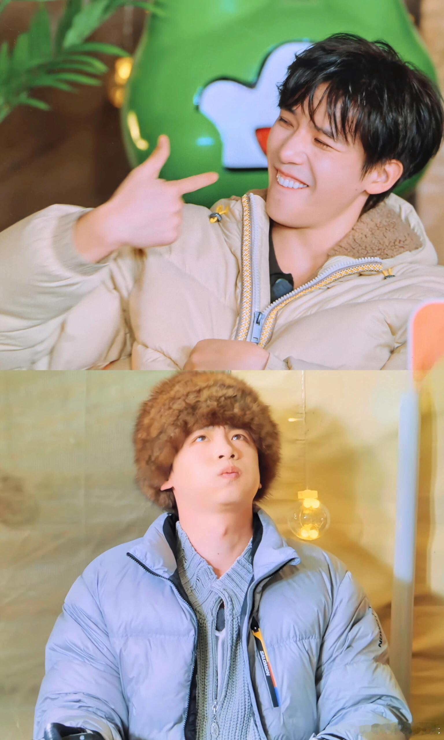 猜词环节开启脑电波交流！一个画板传意一个秒答接梗，全程零卡顿，灵魂对接超默契，最