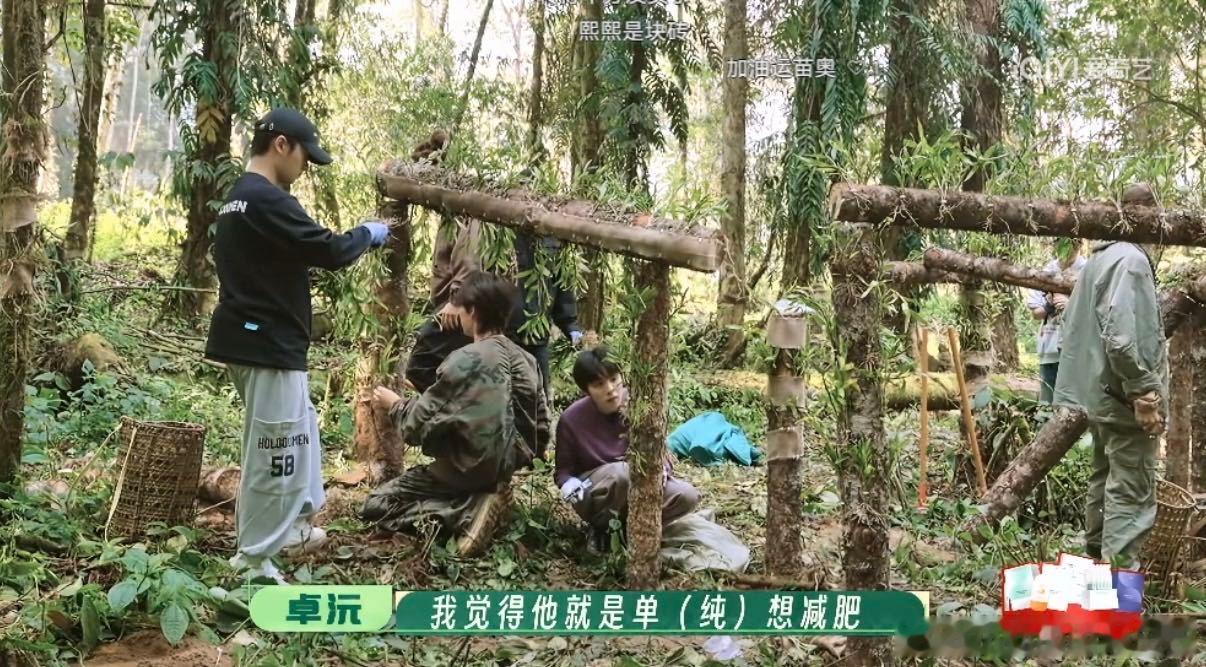 十个勤天不允许任何一个人减肥种地吧 谁能拒绝十个勤天的日常搞笑名场面，李耕耘健身