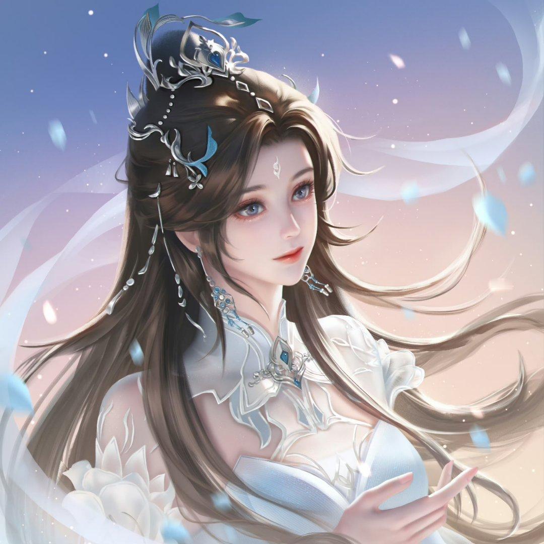 #陆雪琪[超话]#  一瞥惊鸿，一念入梦，半生浮华与共。#诛仙女主陆雪琪#❄️#