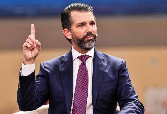 就在刚刚，特朗普儿子宣布了一个重大发现。美国总统特朗普长子小唐纳德·特朗普坦言，