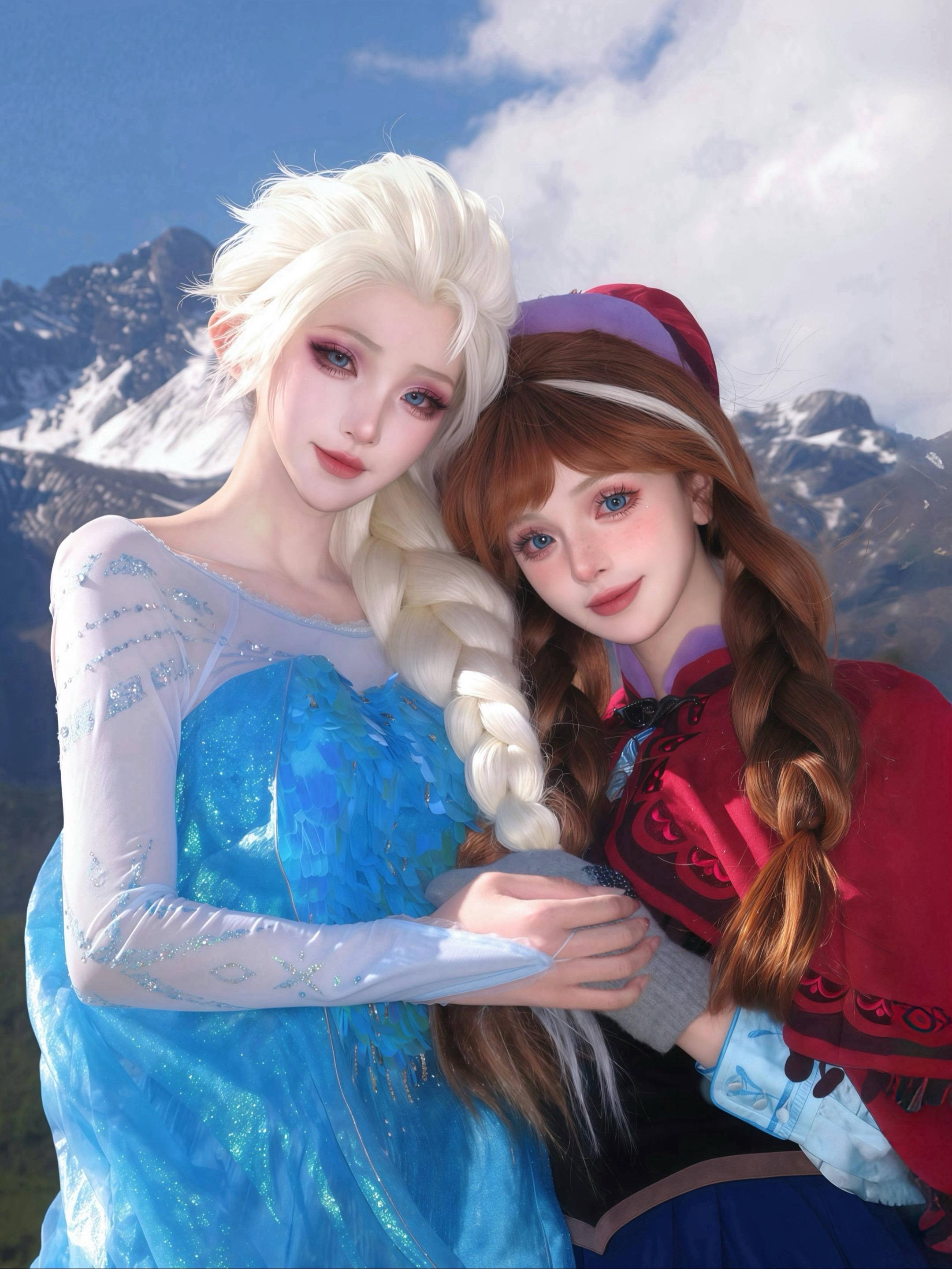 决战姐妹之巅 姐妹就要永远在一起。