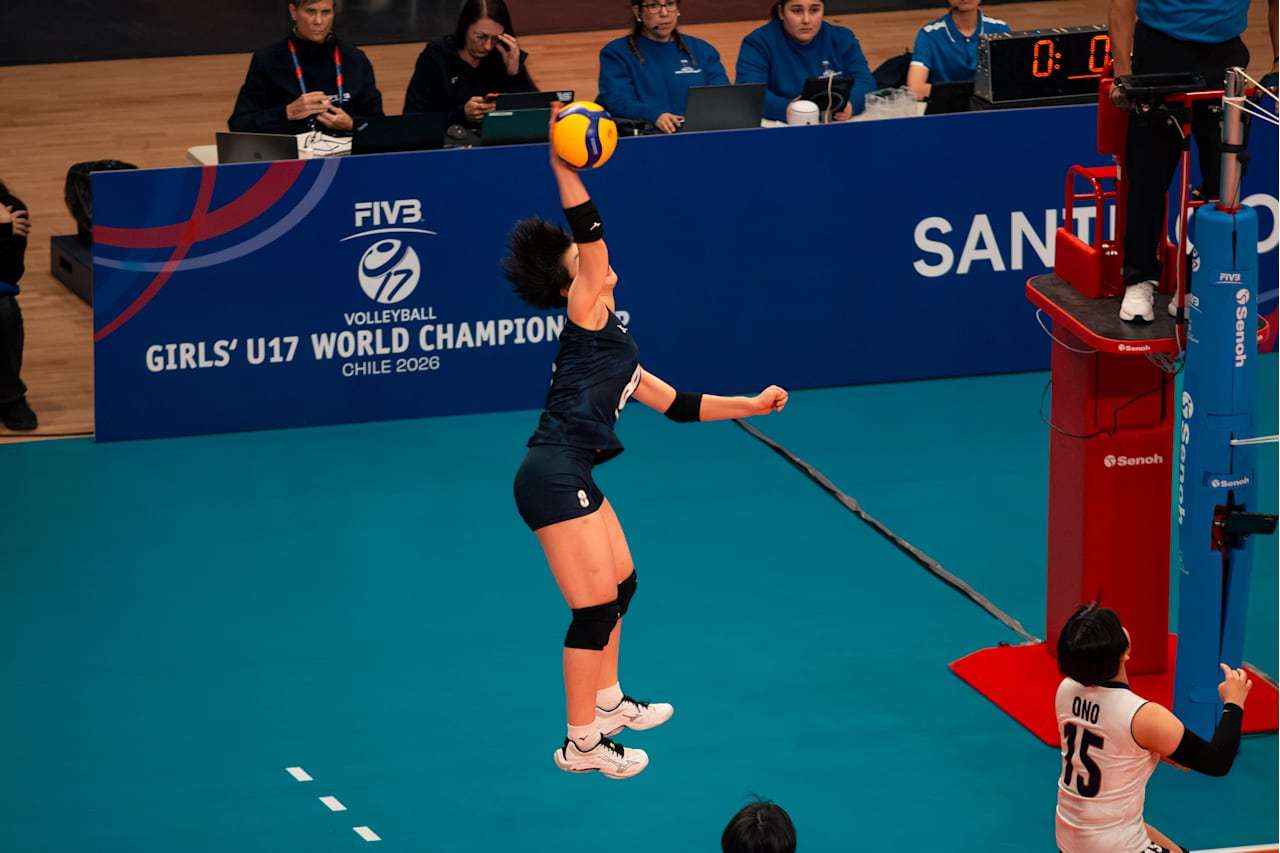 2026年U17世界女排锦标赛1/8决赛，土耳其队3-0（25-18 25-7 