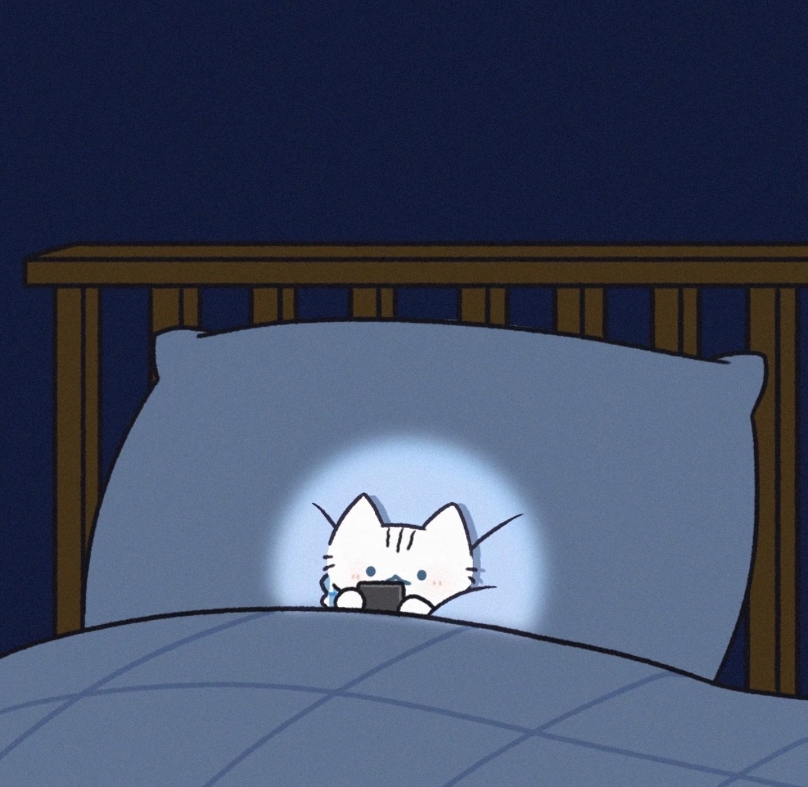 哎呀好可爱啊 上线十几分钟 萌萌地抱着手机看着甜甜圈们分享生活 完全是无法分手的