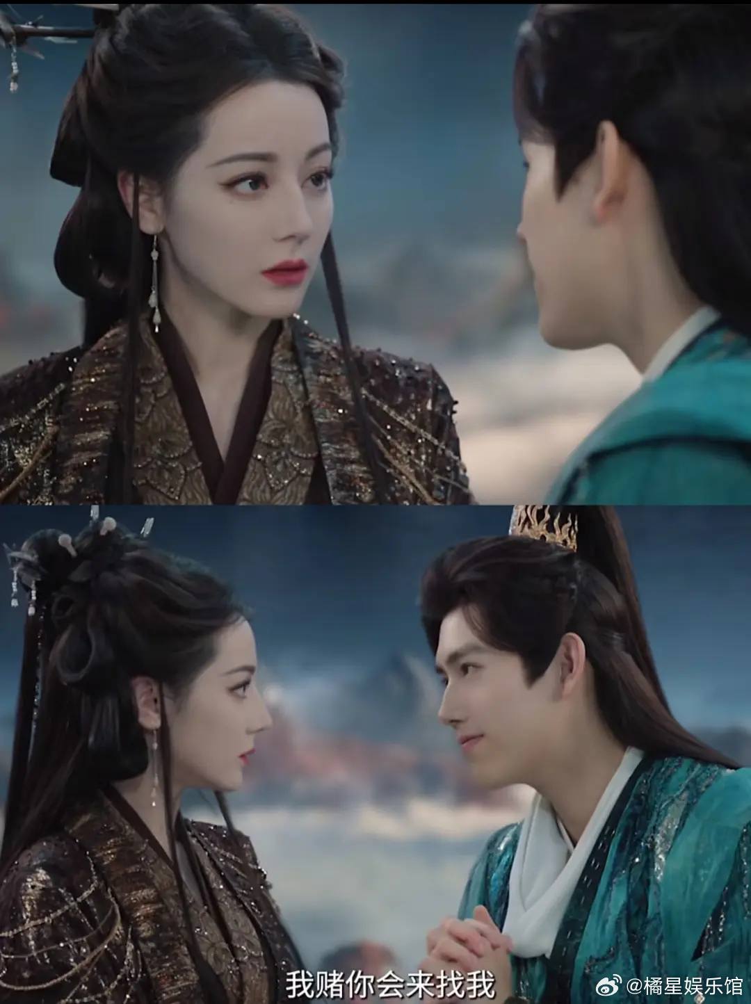 挺努力了，但真看不出cp感 