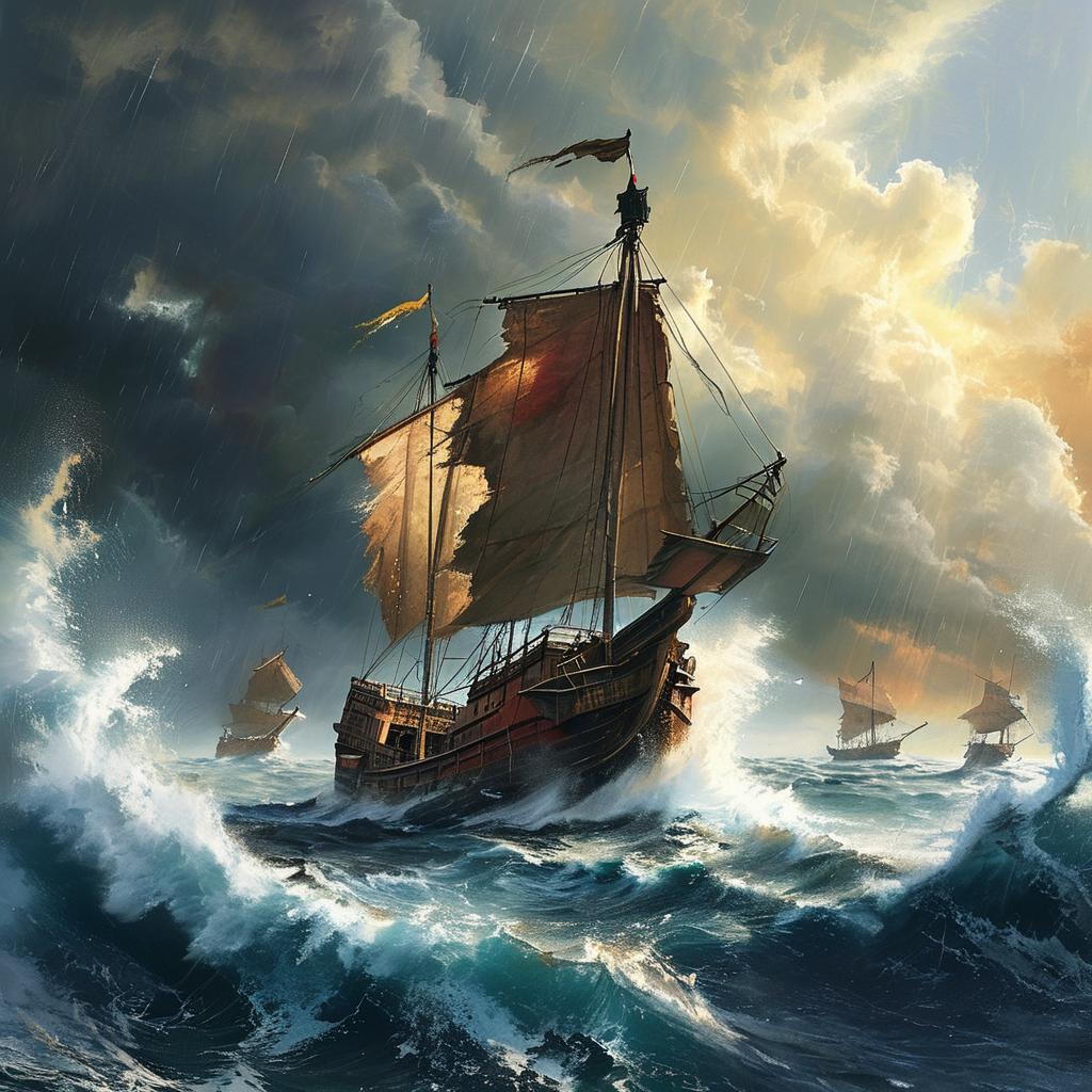 元朝两次征日本，不是神风太强，是蒙古自己败给自己
蒙古铁骑横扫欧亚，灭国无数，却