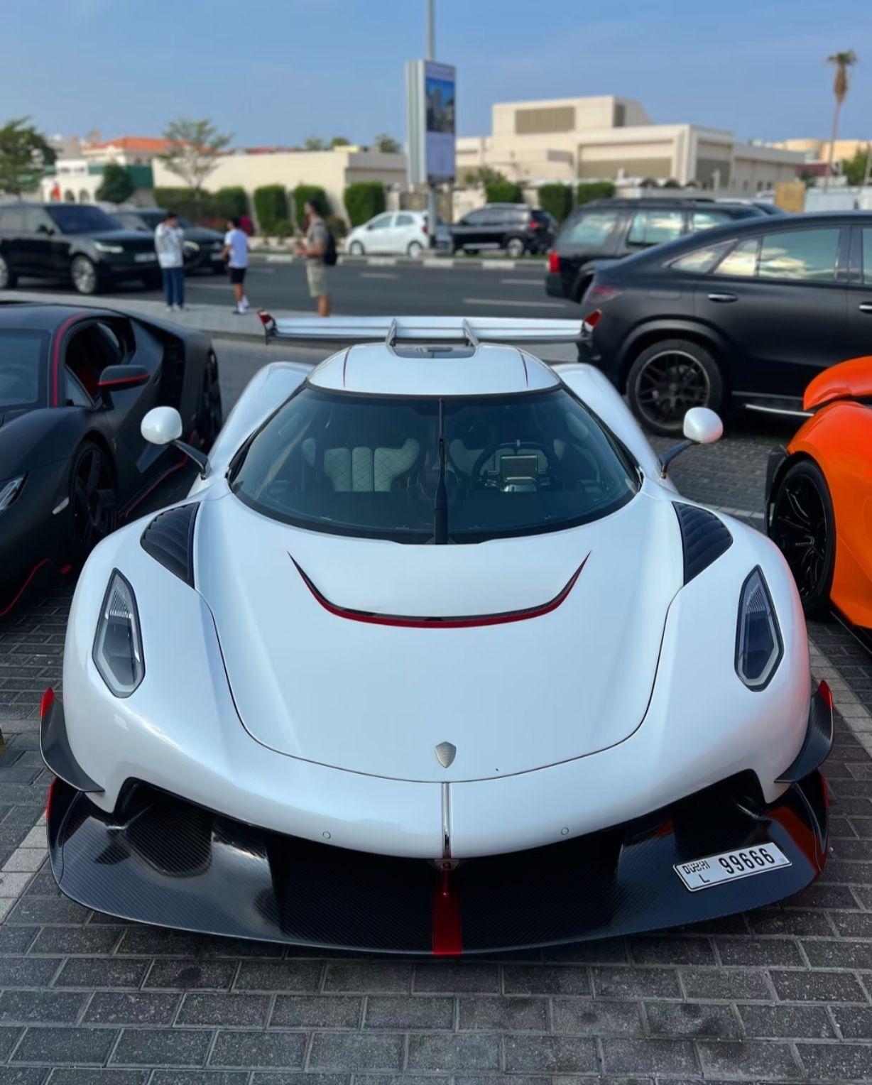 🇦🇪·迪拜｜Koenigsegg Jesko Attack