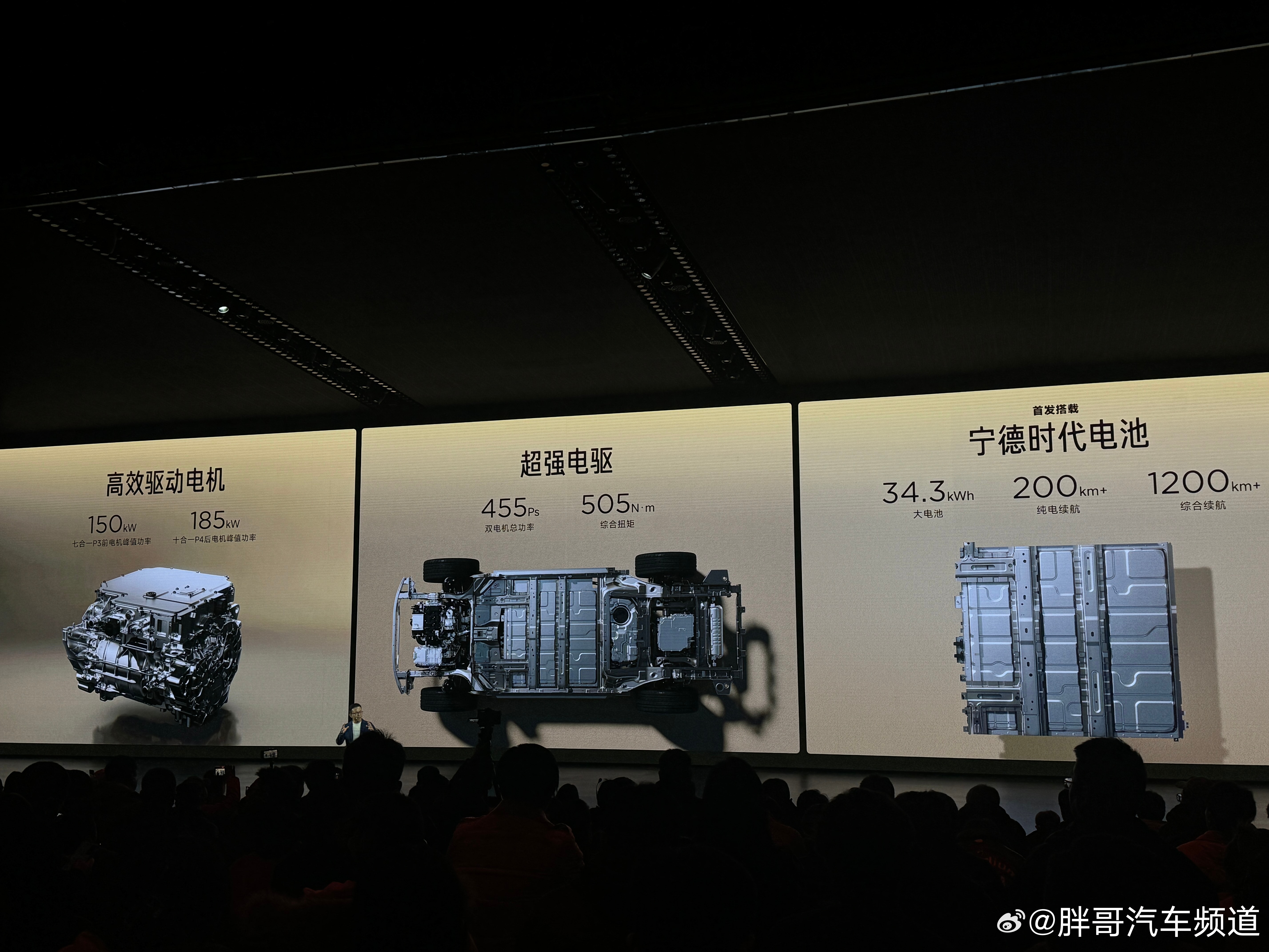 胖哥汽车频道 iCAR V27上市，指导价16.98-19.68万元。新车定位中