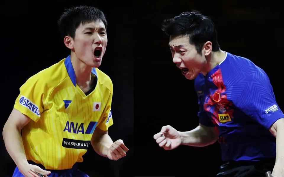 张本智和职业生涯的七位克星：

1、对许昕，8战8负，输球率100%
2、对王楚