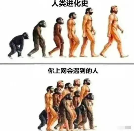 网上遇到的人差别有多大，图片解释的很到位[捂脸]