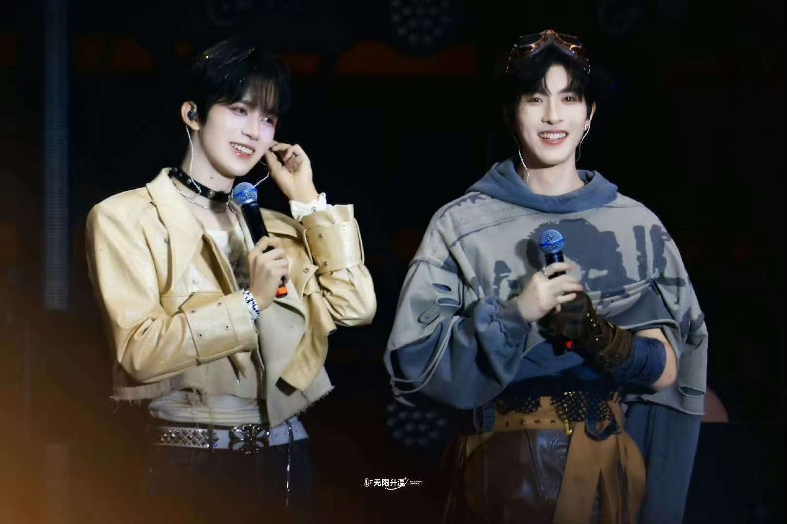 黄星邱鼎杰蜜丝婷双人代言! 