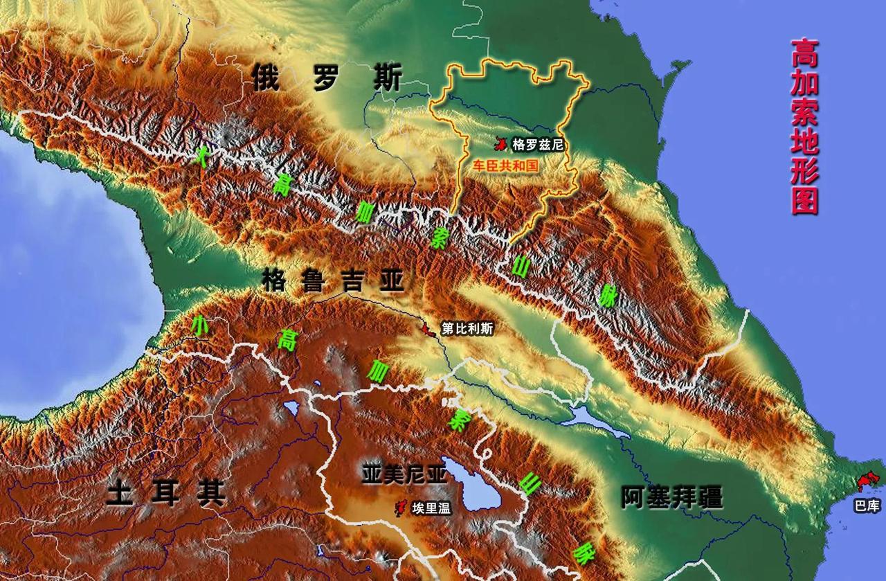 从沙俄征伐到两次车臣战争，这片高加索土地为何始终难以平静？  
 
要理解今天的