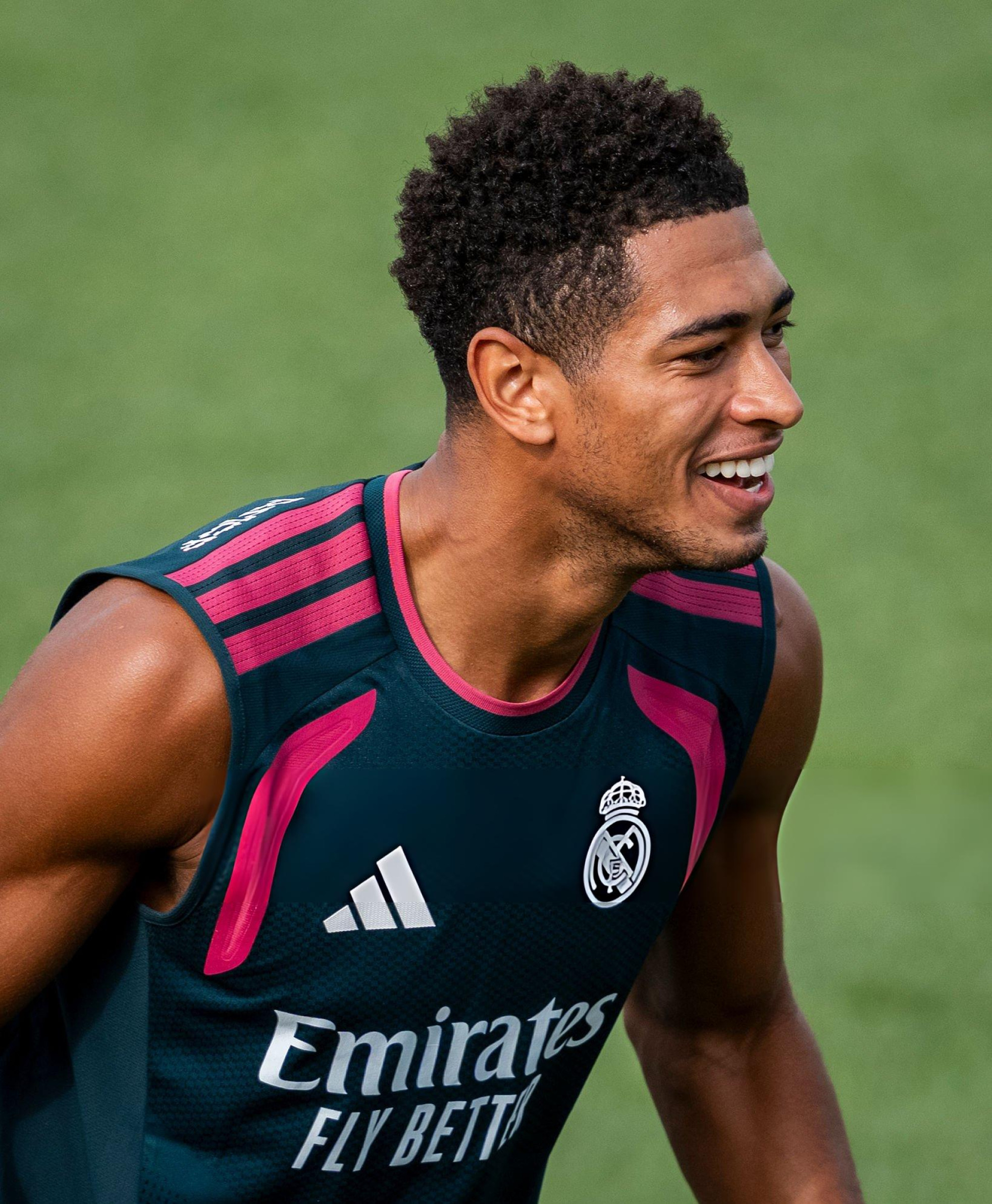 8月21日皇马训练课贝林厄姆🦁只为三狮军团英格兰球迷俱乐部