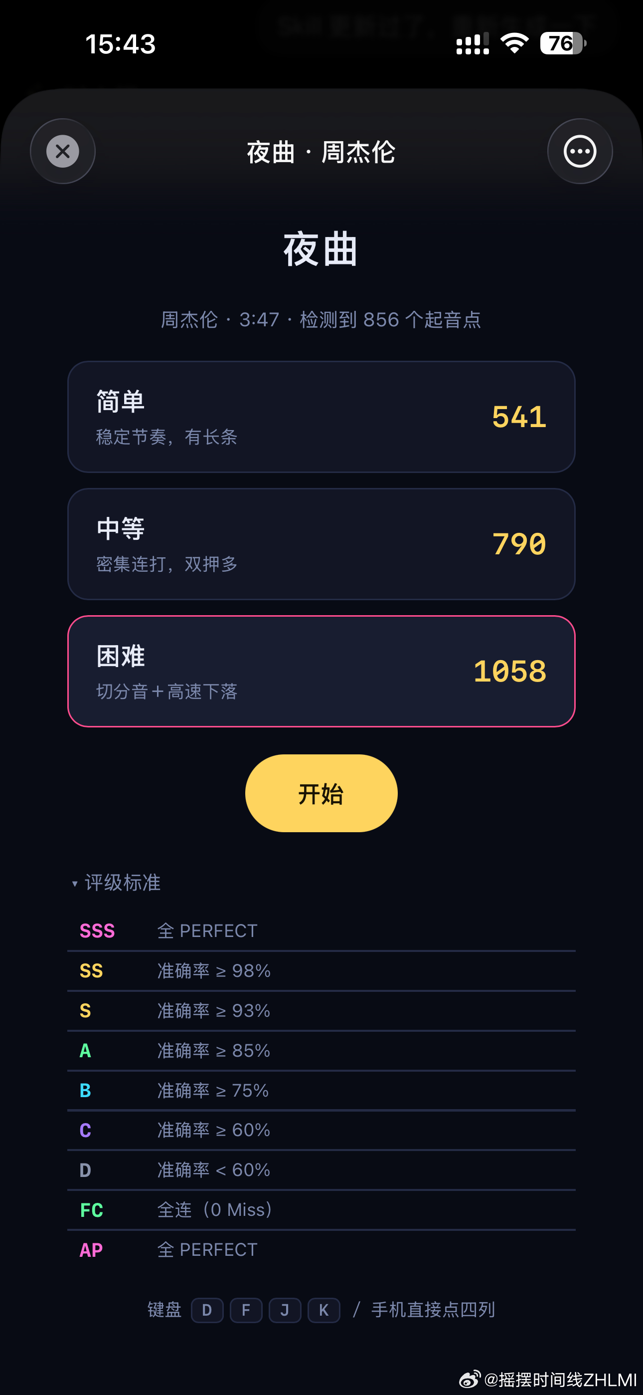 把你喜欢的音乐或歌曲做成节奏大师的Skill你只要对智能体说：> "帮我把这首歌