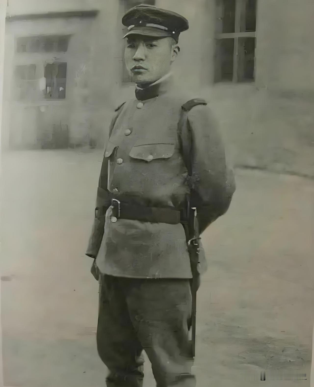 历史老照片：被日军当作发动“77事变”借口的那个日本兵
1937年7月7日，日军