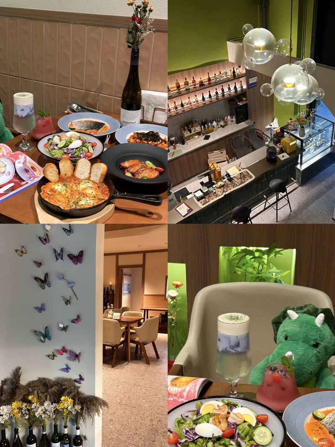 厦门漂亮店🥑街边可爱清新的氛围bistro