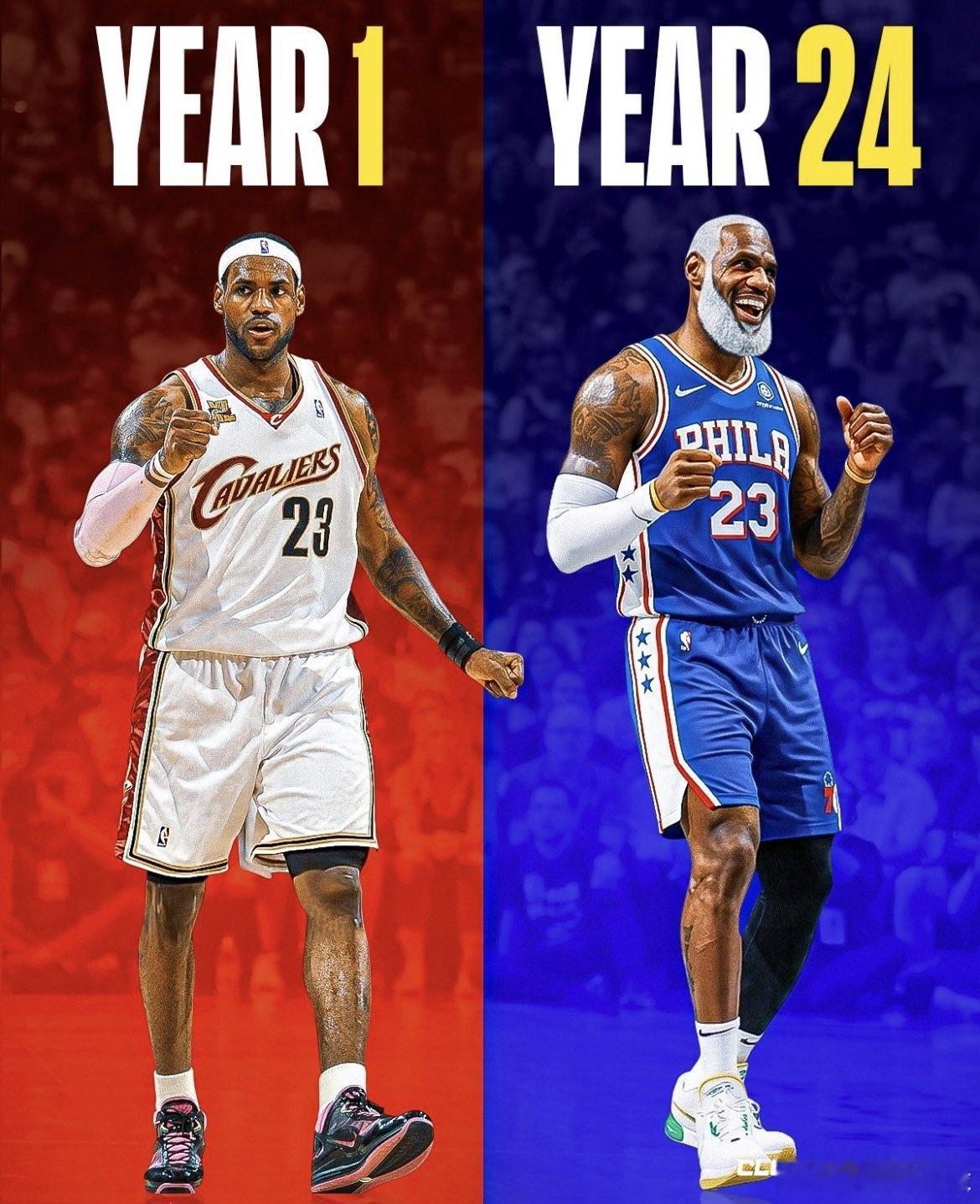 NBA 勒布朗·詹姆斯即将开启他在NBA的第24个赛季——这注定将是载入史册的一