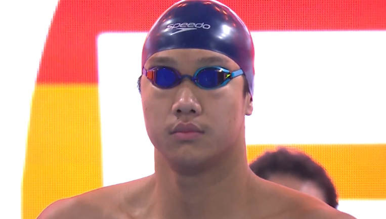 中国游泳公开赛：张展硕14分51秒93秒获1500米自金牌