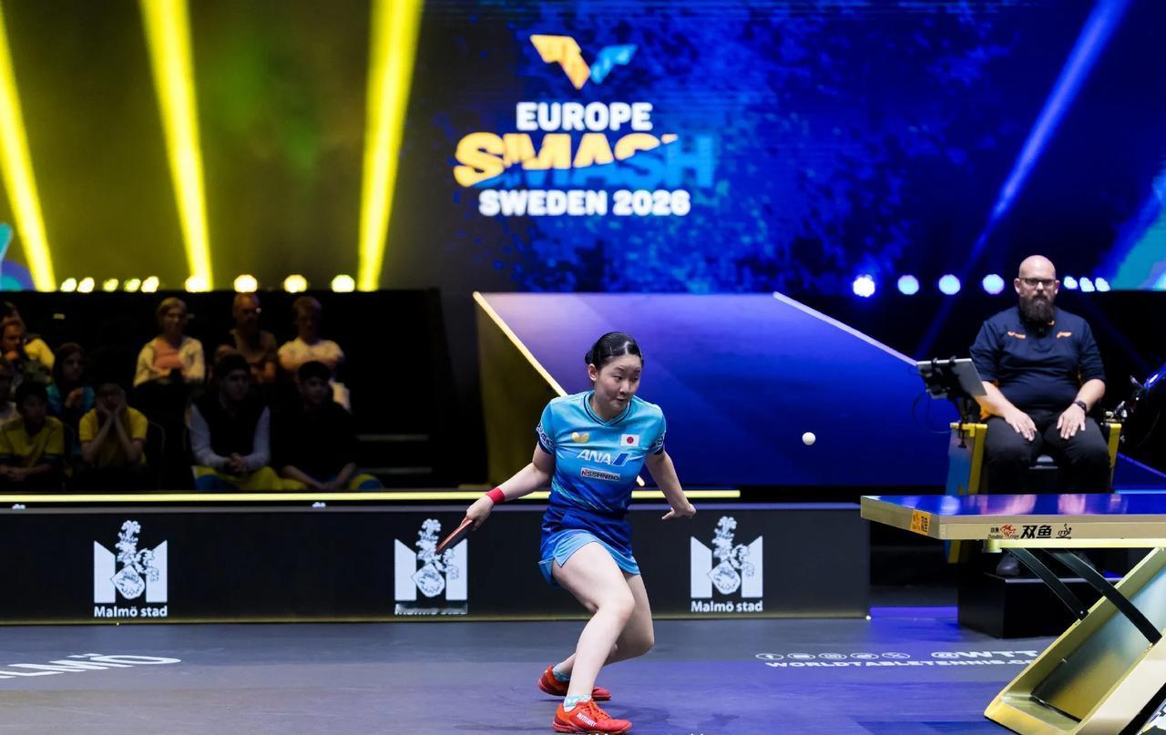 陈熠完败张本美和！
横滨冠军赛2-0领先被张本美和逆转击败9天后，8月15日陈熠