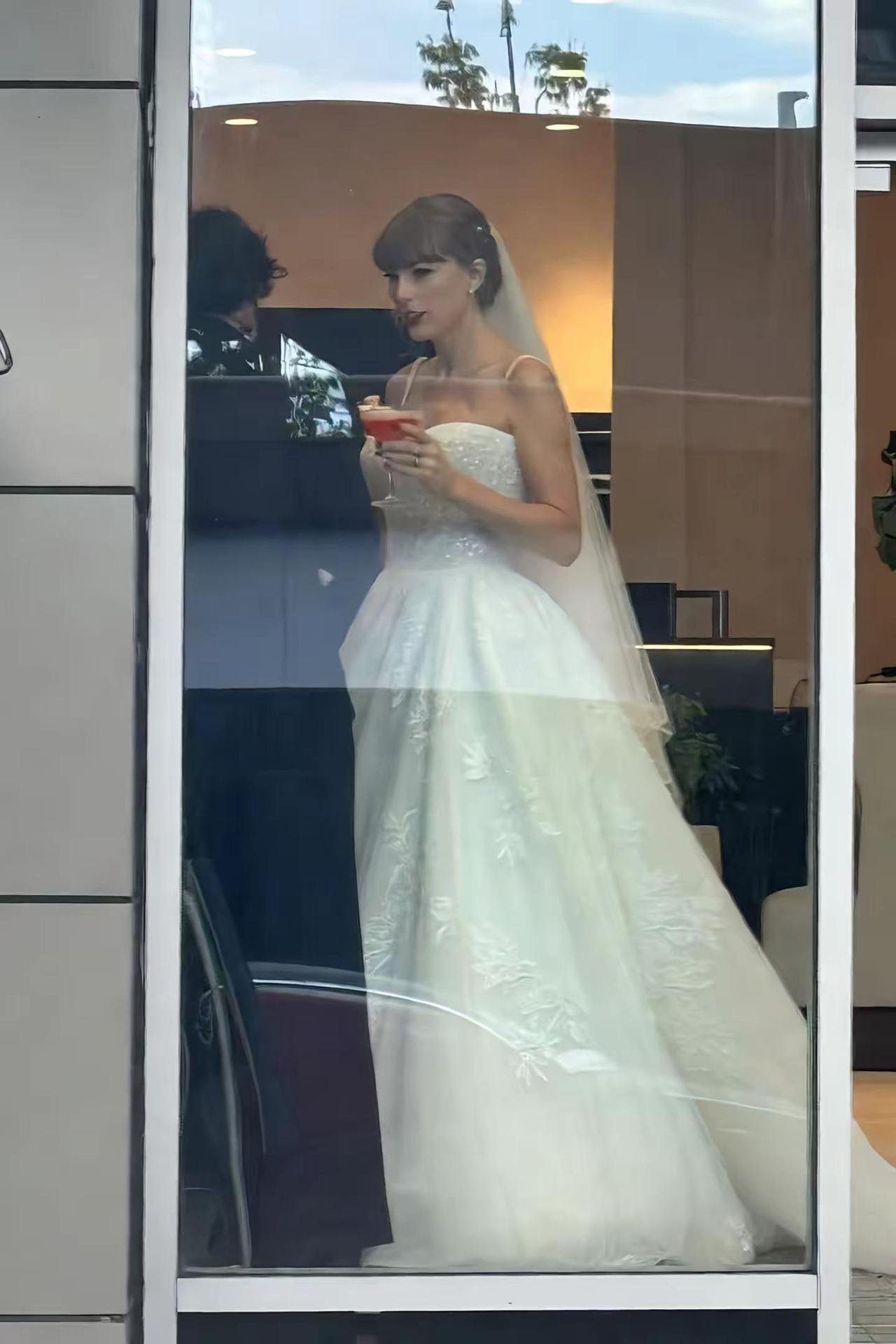 Love Story终于迎来了她的主人 霉霉结婚 霉霉 TaylorSwift 