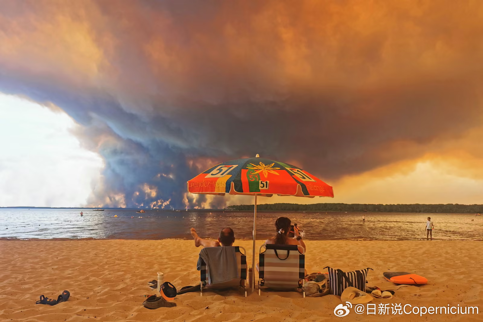 【法国施工现场的一个小火星，导致20万人逃离家园，4.2万公顷森林化为焦土】 法