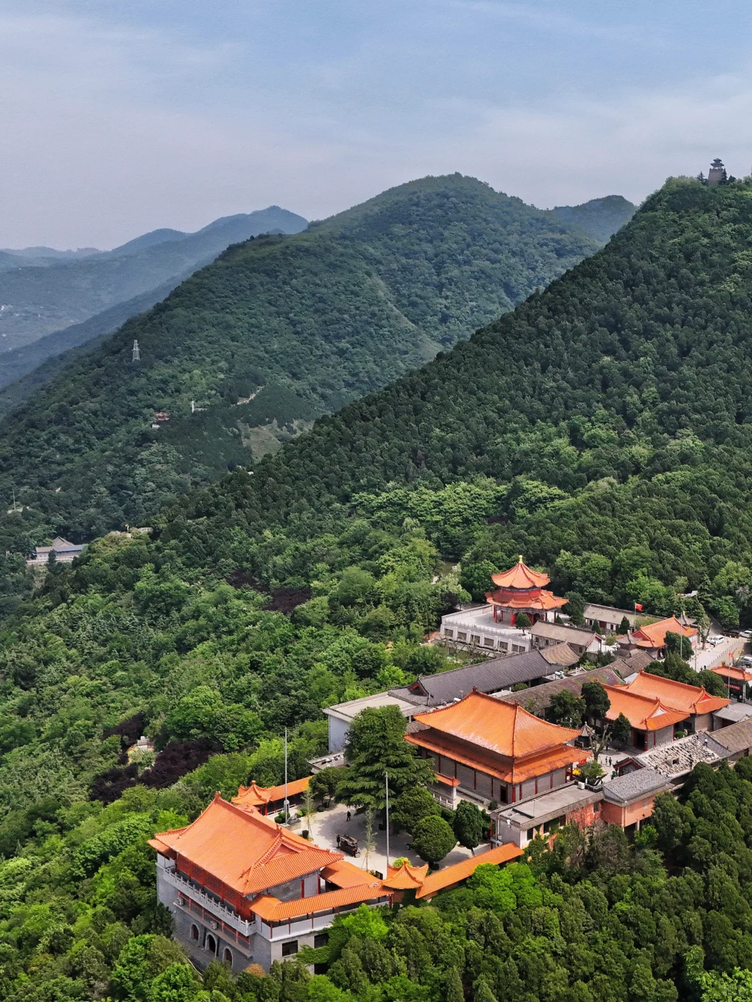 西安骊山全攻略｜骊山老母殿朝圣指南