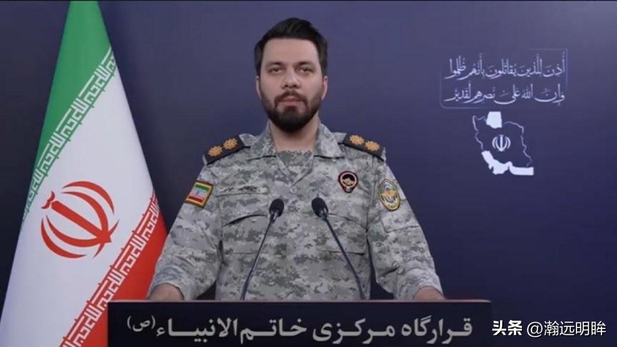 突发新闻：伊朗哈塔姆·安比亚中央总部发言人回应特朗普：

若伊朗燃料和能源基础设