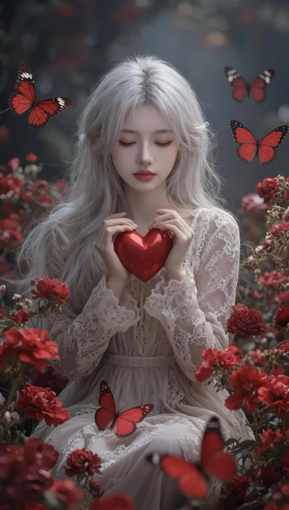 梦幻花仙子写真 我是又甜又酷的流光系少女 ai创作 太权威 全新AI写真