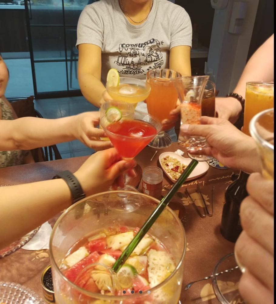 朋友特调的
