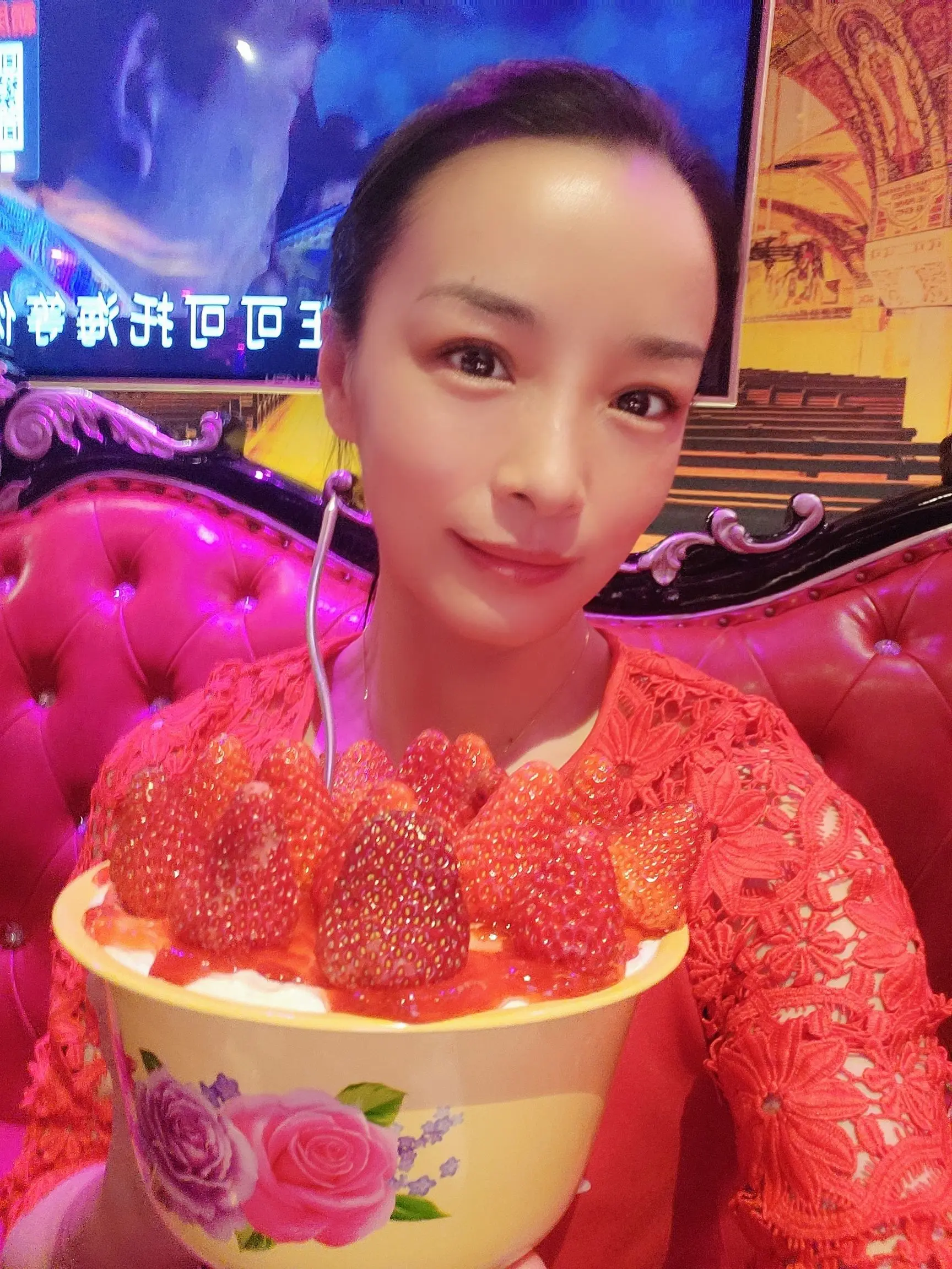 中学同学小聚