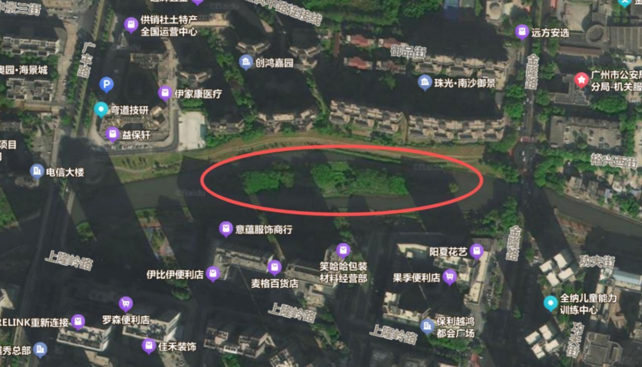 【南沙城央金洲涌河芯岛公园终于招标】备受关注的金洲涌升级终于又要来了！《南沙街道