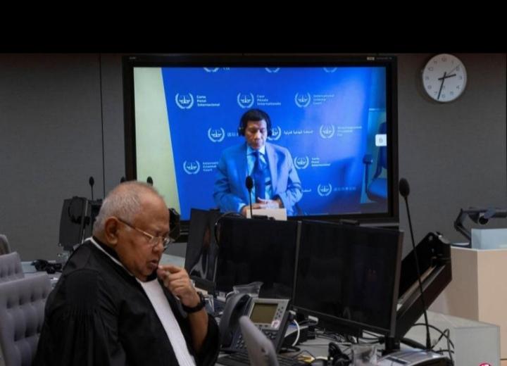 杜特尔特的诉讼正面临挑战，己是80岁的杜特尔特在其律师以