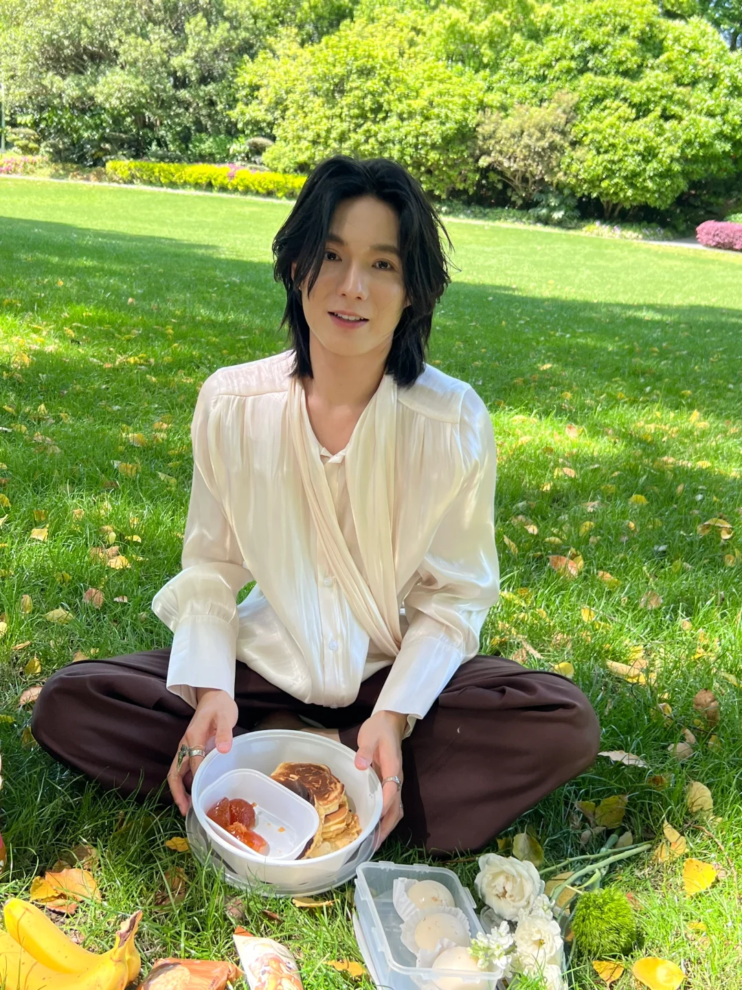 🥞第一次制作松饼，朋友们都说好！