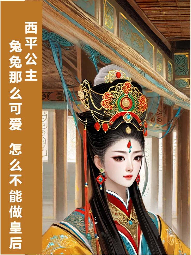 西平公主 | 嫁人是门玄学 做皇后也是
