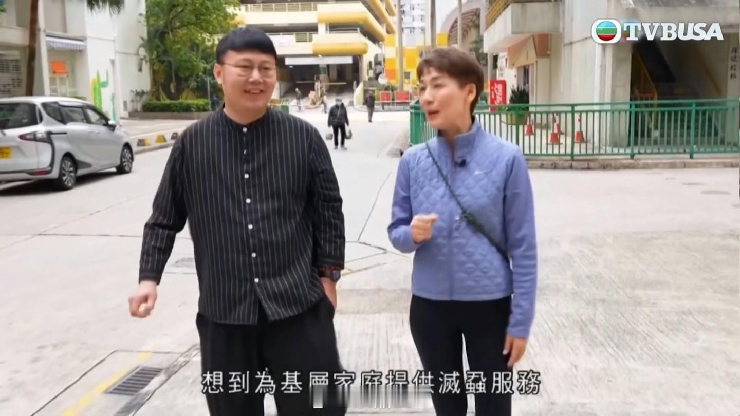 滅蟲專家爆江美儀鏡頭前後兩個樣！江美儀近日捲入是非漩渦，遭無綫綜藝節目《一個好人