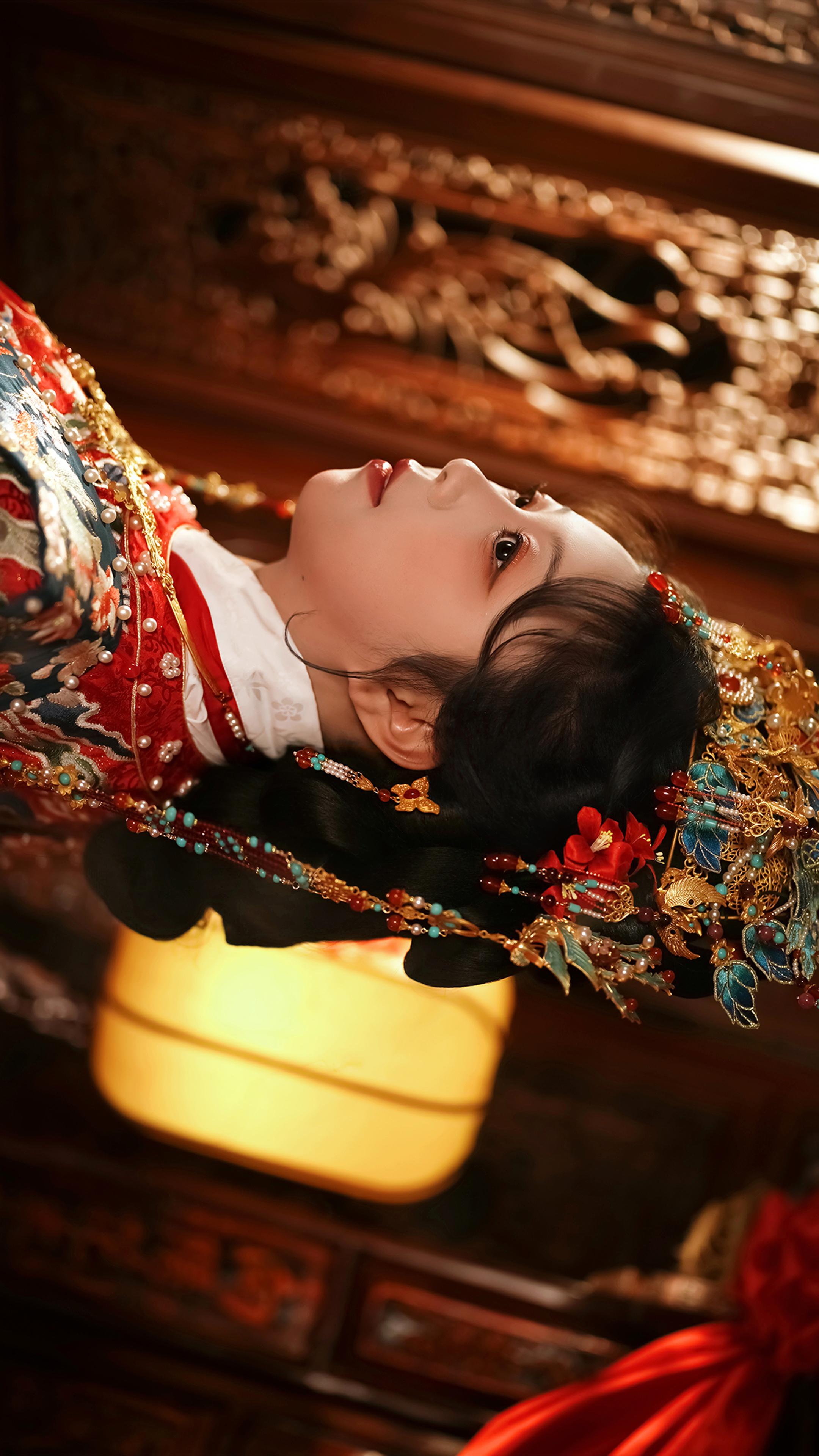 在河南拍到了心动的汉服婚礼写真。