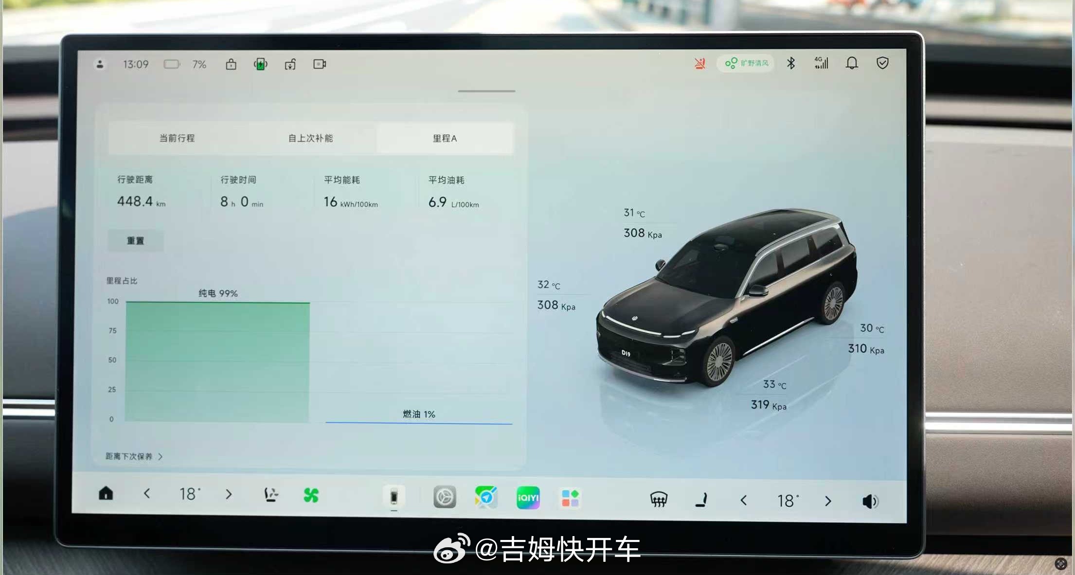 剧透一波，零跑D19的纯电续航达成率实测下来真的高啊！增程纯电续航不500km嘛