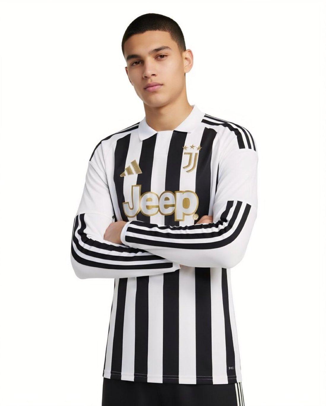 长袖版球衣来了！尤文图斯26/27赛季将会推出长袖版主场球衣！

怎么样，点评一