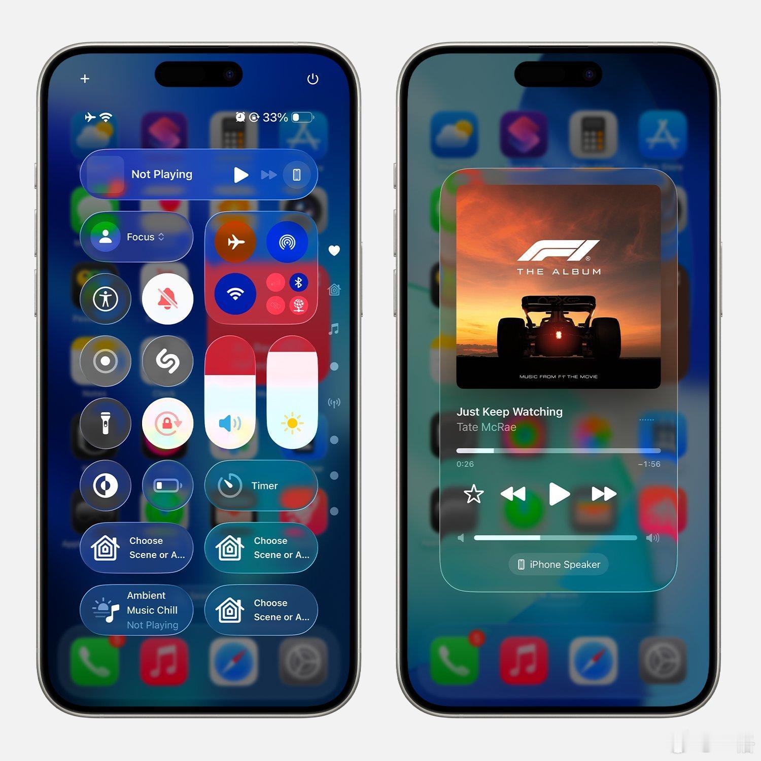 iOS 26 有种 Android 2.X 时代，安了论坛上各种美化插件后的喜感